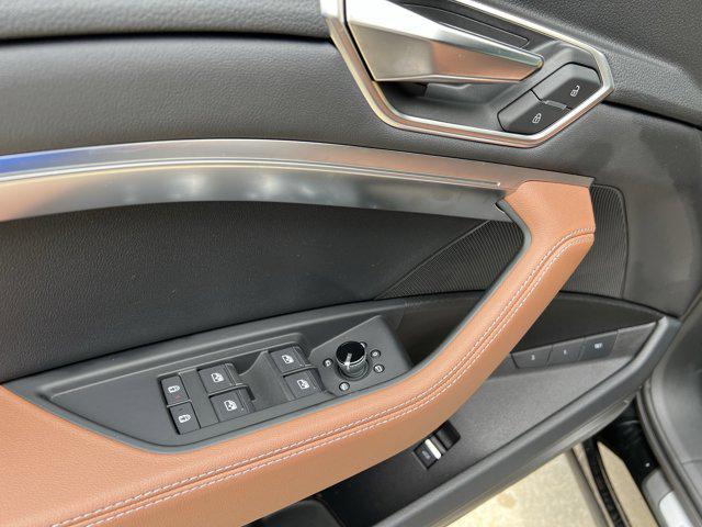 used 2024 Audi Q8 e-tron car, priced at $52,975