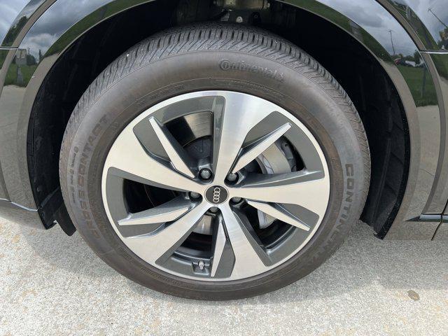 used 2024 Audi Q8 e-tron car, priced at $52,975