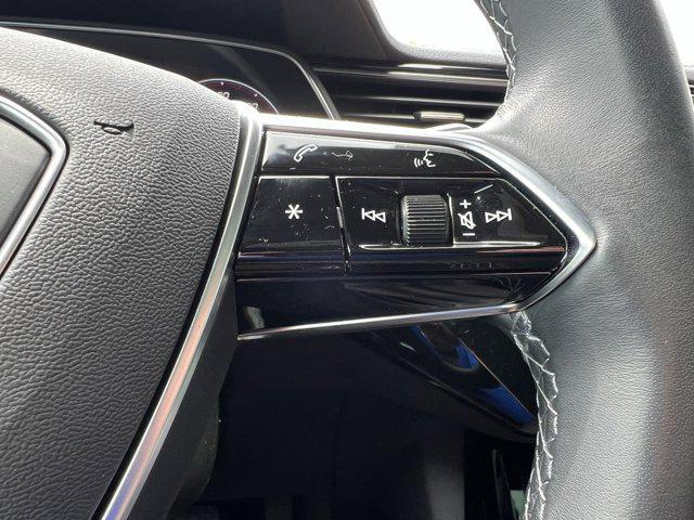 used 2024 Audi Q8 e-tron car, priced at $52,975