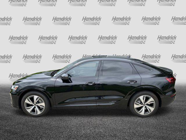used 2024 Audi Q8 e-tron car, priced at $52,975