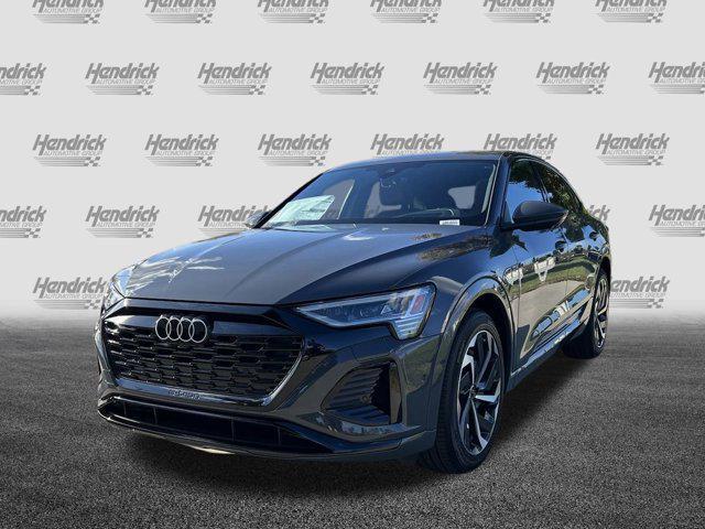 new 2024 Audi Q8 e-tron car, priced at $92,975