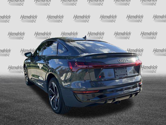 new 2024 Audi Q8 e-tron car, priced at $92,975