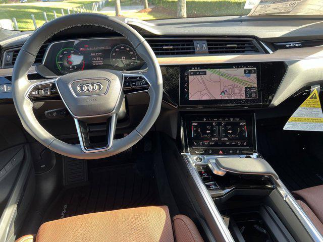 new 2024 Audi Q8 e-tron car, priced at $92,975