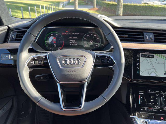 new 2024 Audi Q8 e-tron car, priced at $92,975