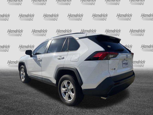 used 2021 Toyota RAV4 car, priced at $23,658