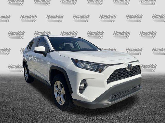 used 2021 Toyota RAV4 car, priced at $23,658