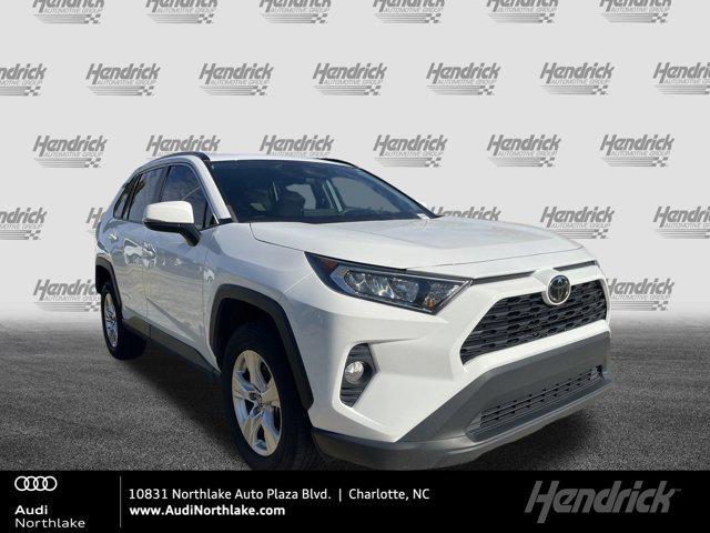 used 2021 Toyota RAV4 car, priced at $23,658