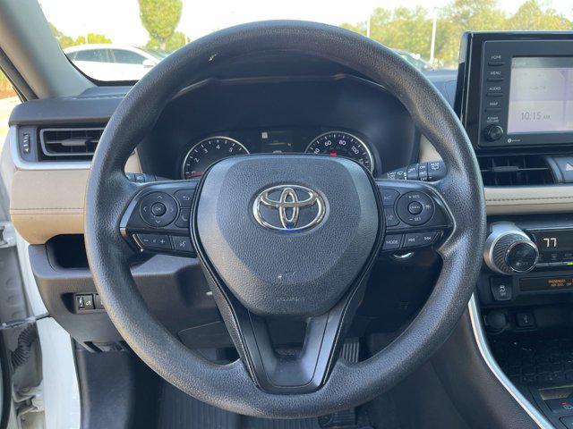 used 2021 Toyota RAV4 car, priced at $23,658