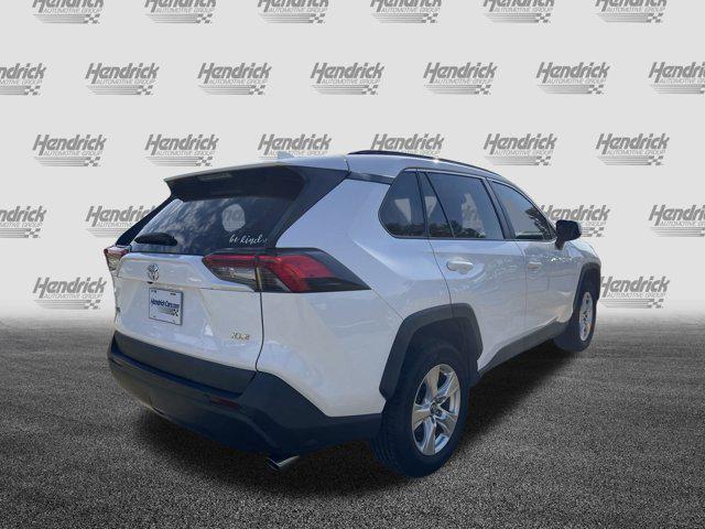 used 2021 Toyota RAV4 car, priced at $23,658