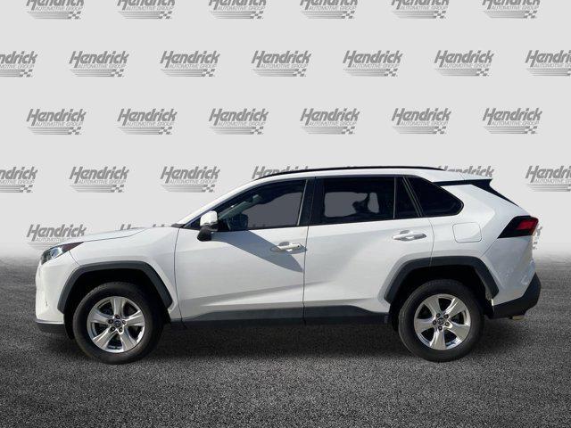 used 2021 Toyota RAV4 car, priced at $23,658