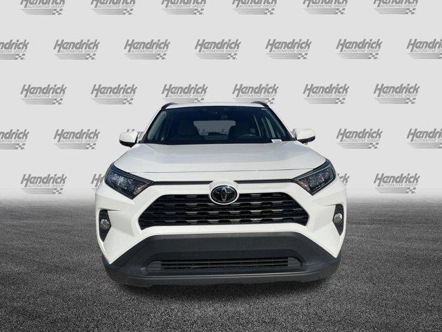 used 2021 Toyota RAV4 car, priced at $23,658