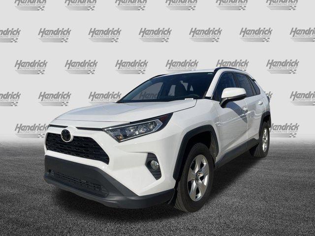 used 2021 Toyota RAV4 car, priced at $23,658