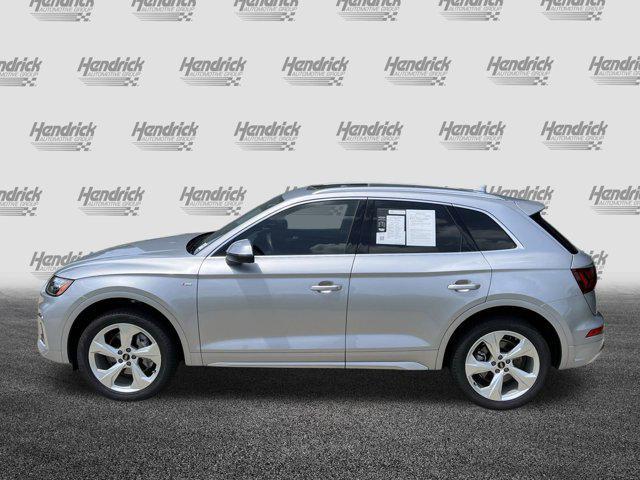 used 2024 Audi Q5 car, priced at $47,144