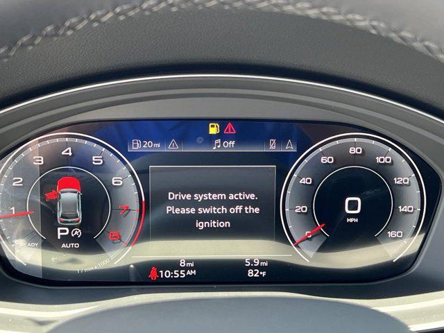 used 2024 Audi Q5 car, priced at $47,997
