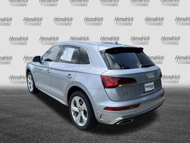 used 2024 Audi Q5 car, priced at $47,144