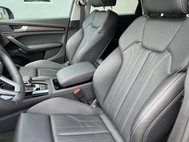 used 2024 Audi Q5 car, priced at $47,144