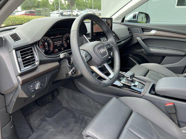 used 2024 Audi Q5 car, priced at $47,144