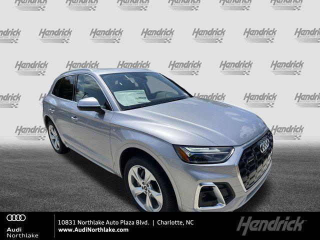 used 2024 Audi Q5 car, priced at $47,997