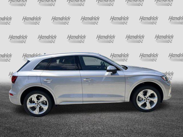 used 2024 Audi Q5 car, priced at $47,997