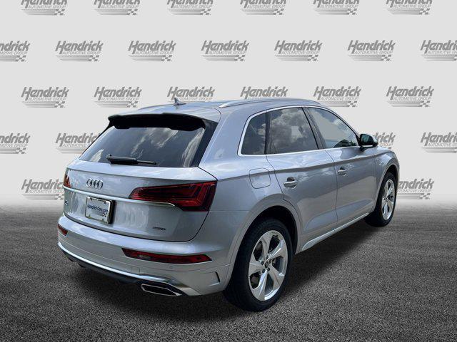 used 2024 Audi Q5 car, priced at $47,144