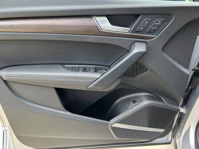 used 2024 Audi Q5 car, priced at $47,144