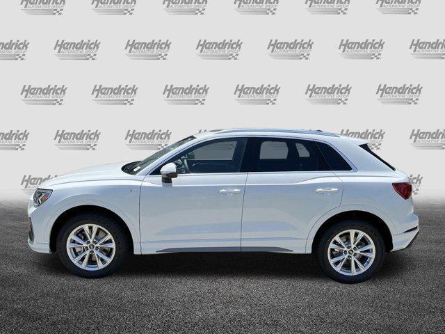 new 2024 Audi Q3 car, priced at $43,640