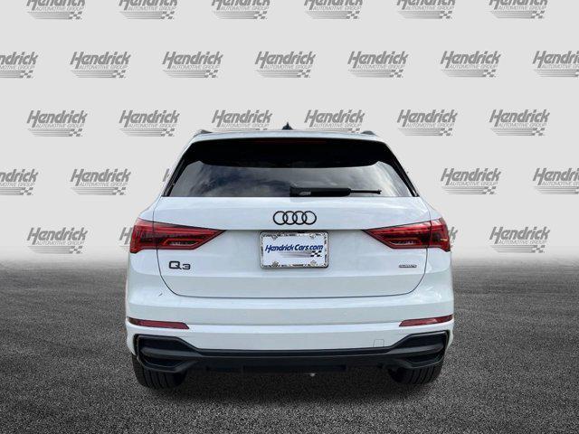 used 2021 Audi Q3 car, priced at $29,999