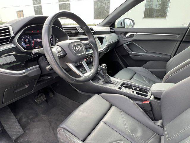 used 2021 Audi Q3 car, priced at $29,999