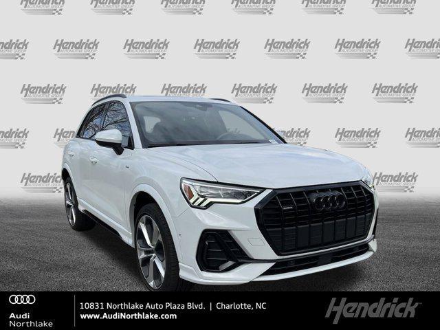 used 2021 Audi Q3 car, priced at $29,999