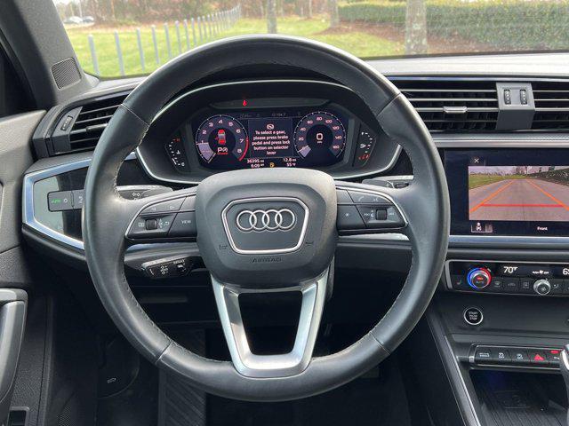 used 2021 Audi Q3 car, priced at $29,999