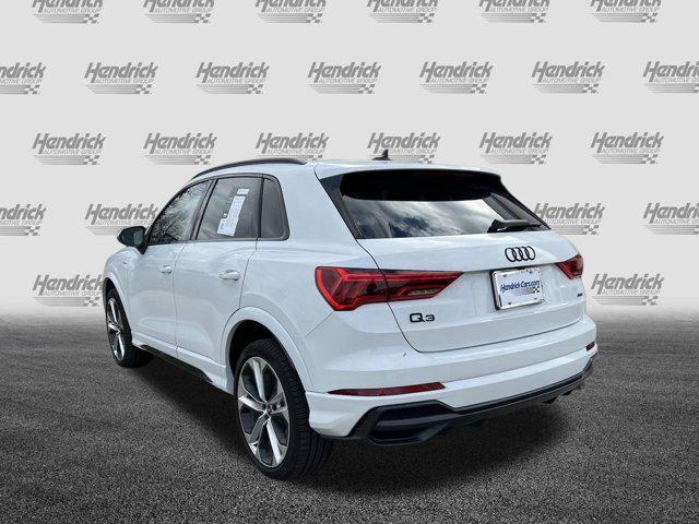 used 2021 Audi Q3 car, priced at $29,999