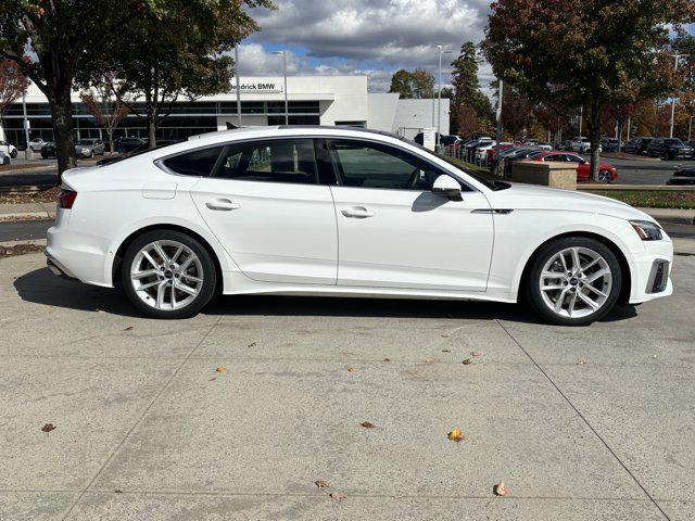 used 2023 Audi A5 Sportback car, priced at $39,995