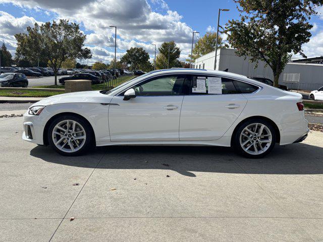 used 2023 Audi A5 Sportback car, priced at $39,995