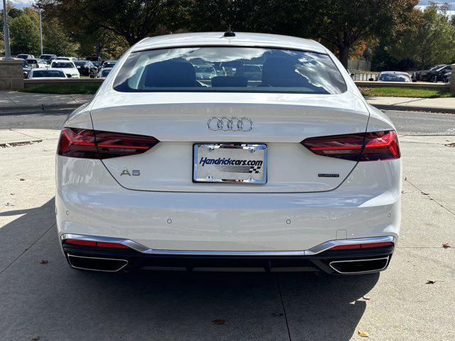 used 2023 Audi A5 Sportback car, priced at $39,995
