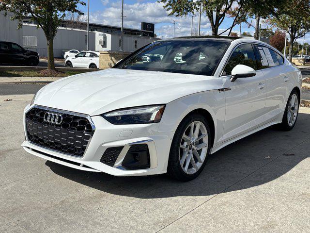 used 2023 Audi A5 Sportback car, priced at $39,995