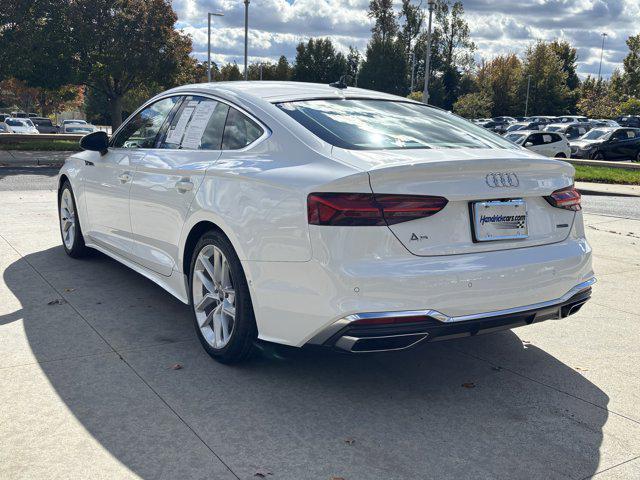 used 2023 Audi A5 Sportback car, priced at $39,995