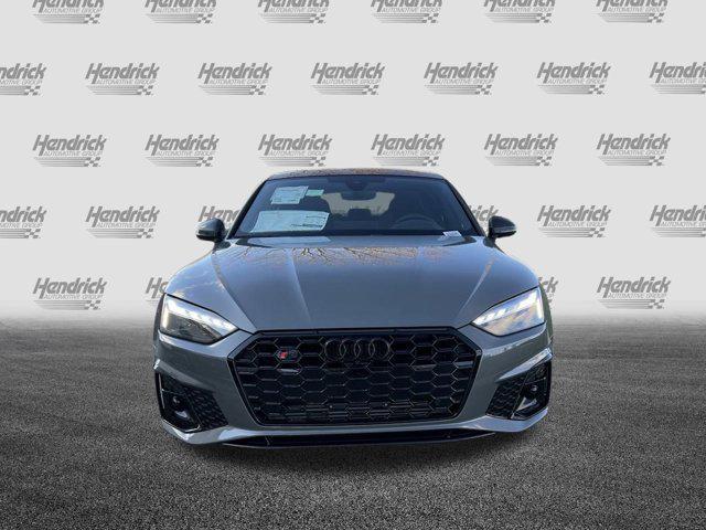 new 2025 Audi S5 car, priced at $75,160