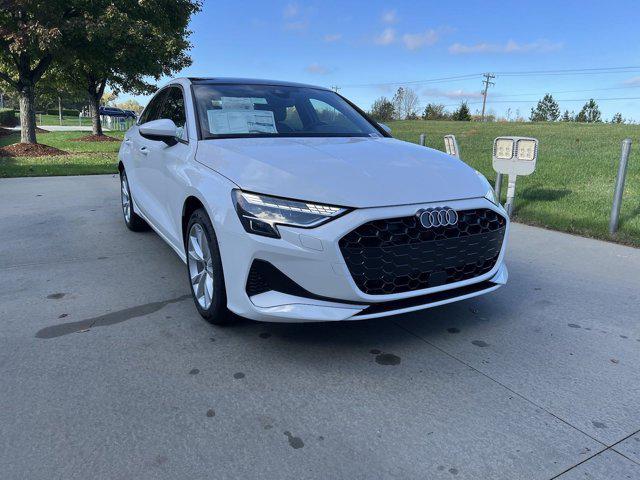 new 2025 Audi A3 car, priced at $41,395