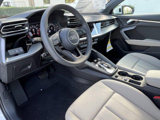 new 2025 Audi A3 car, priced at $41,395