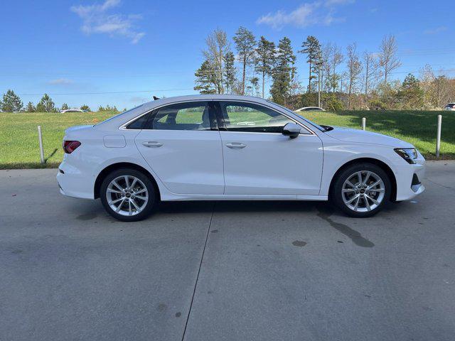 new 2025 Audi A3 car, priced at $41,395