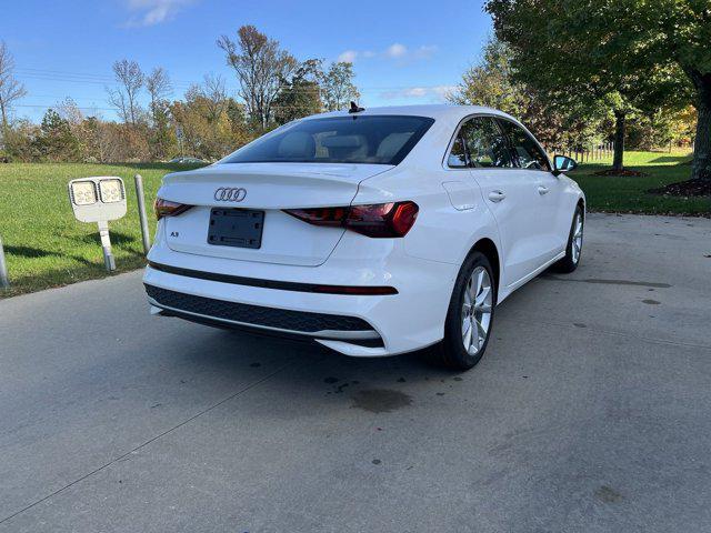 new 2025 Audi A3 car, priced at $41,395