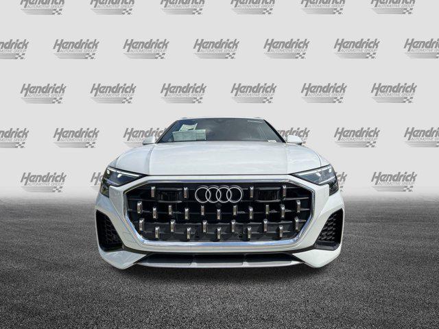 new 2024 Audi Q8 car, priced at $80,575