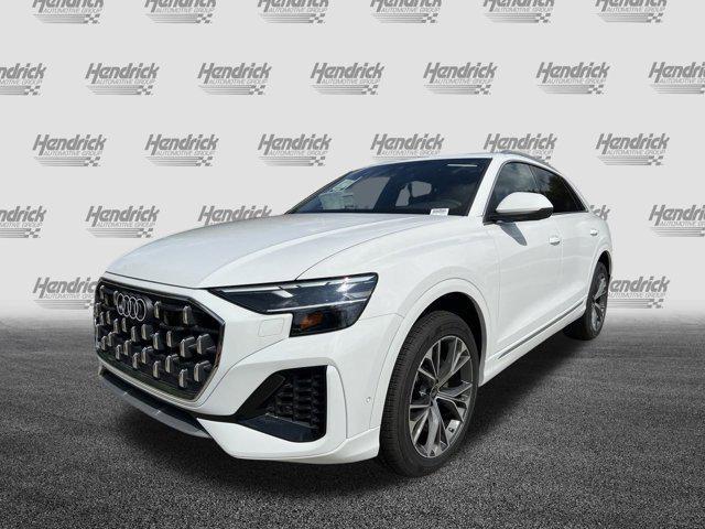 new 2024 Audi Q8 car, priced at $80,575