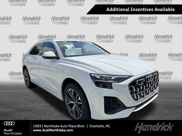 new 2024 Audi Q8 car, priced at $80,575