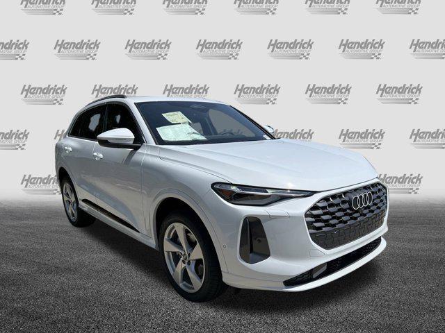 new 2025 Audi Q5 car, priced at $61,390