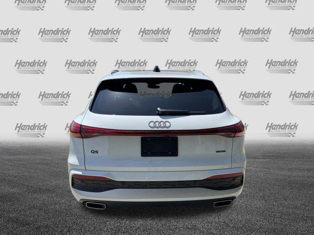 new 2025 Audi Q5 car, priced at $61,390