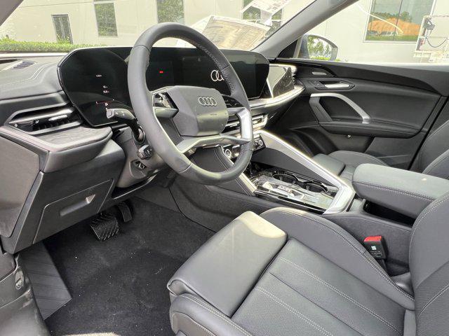 new 2025 Audi Q5 car, priced at $61,300