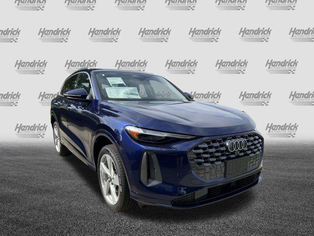 new 2025 Audi Q5 car, priced at $61,300