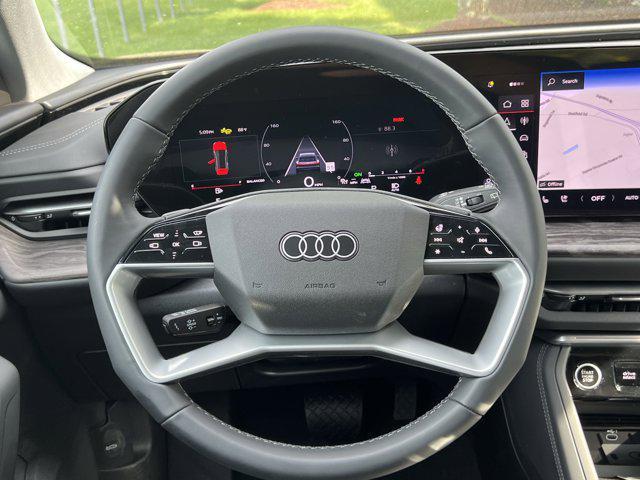 new 2025 Audi Q5 car, priced at $61,300
