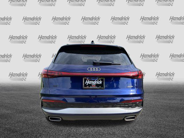 new 2025 Audi Q5 car, priced at $61,300